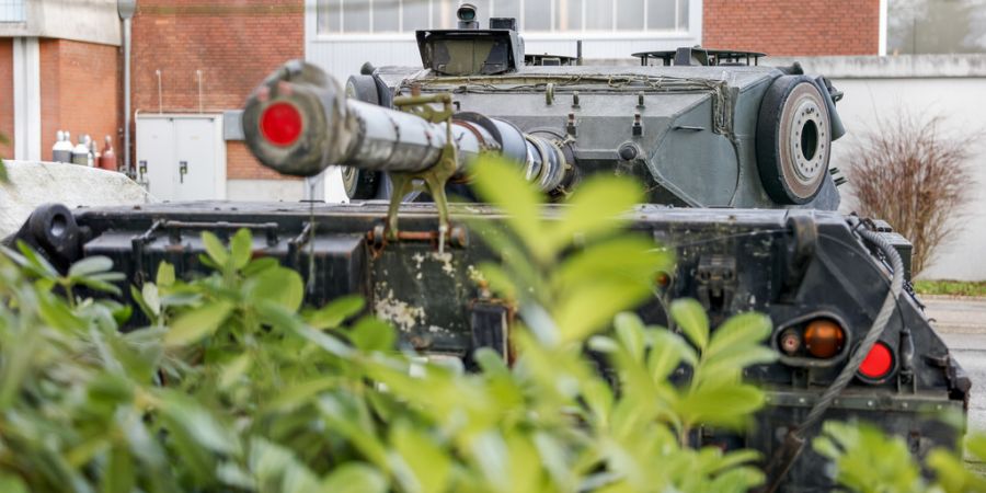 Leopard-1-Kampfpanzer
