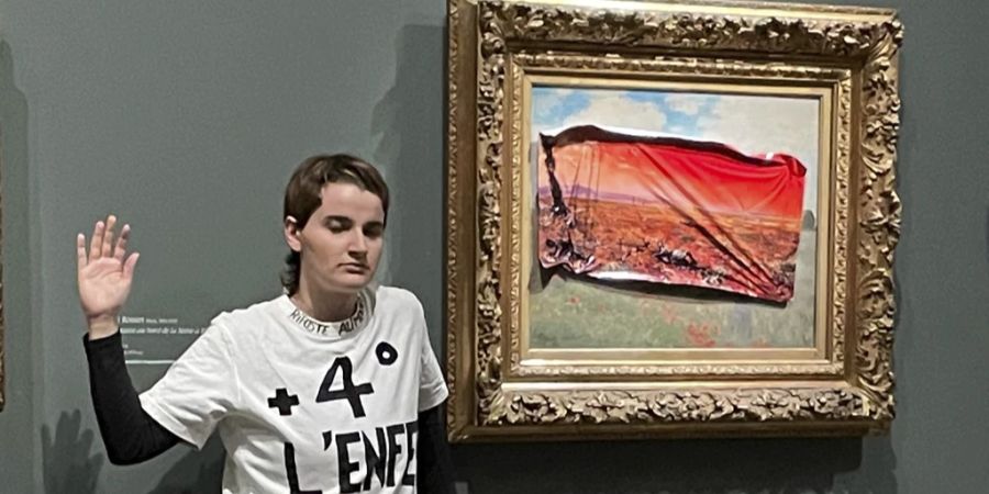 Riposte Alimentaire Monet Klimaaktivistin
