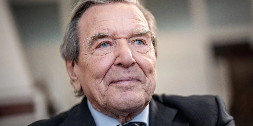 Schröder vor seinem 80. Bereue keine politische Entscheidung