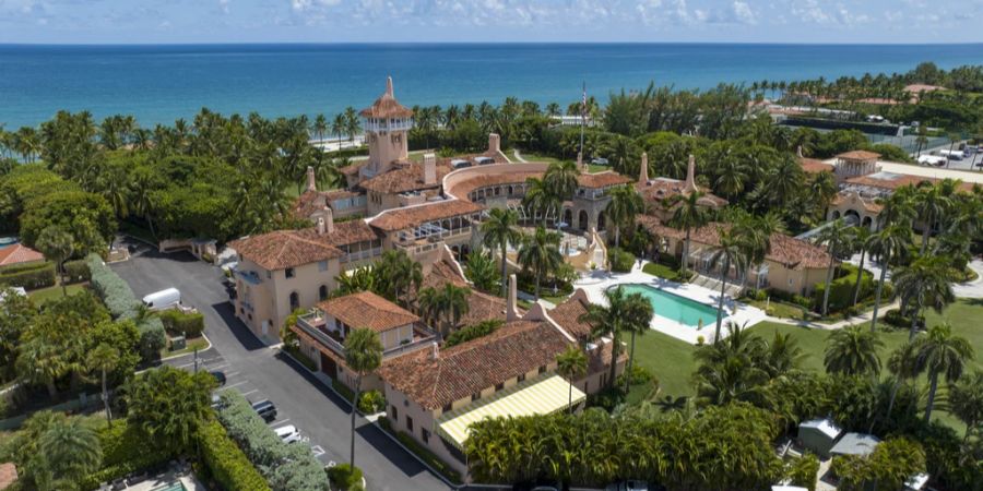 Donald Trump Mar-a-Lago