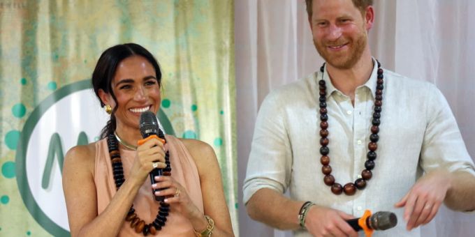 Finanz-Ängste - Meghan und Harry sind «zwanghaft von Geld getrieben»