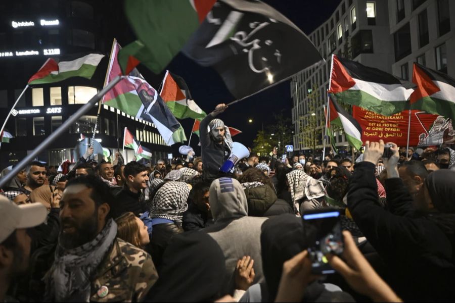 Malmö ESC Demonstrationen