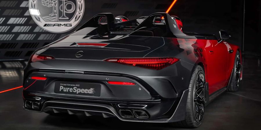 2024 Mercedes-AMG PureSpeed Concept