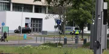 Polizeifahrzeug