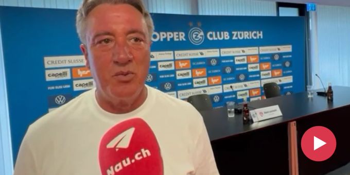 1:1 im Hinspiel - Bleibt GC in der Super League, Trainer Schällibaum?