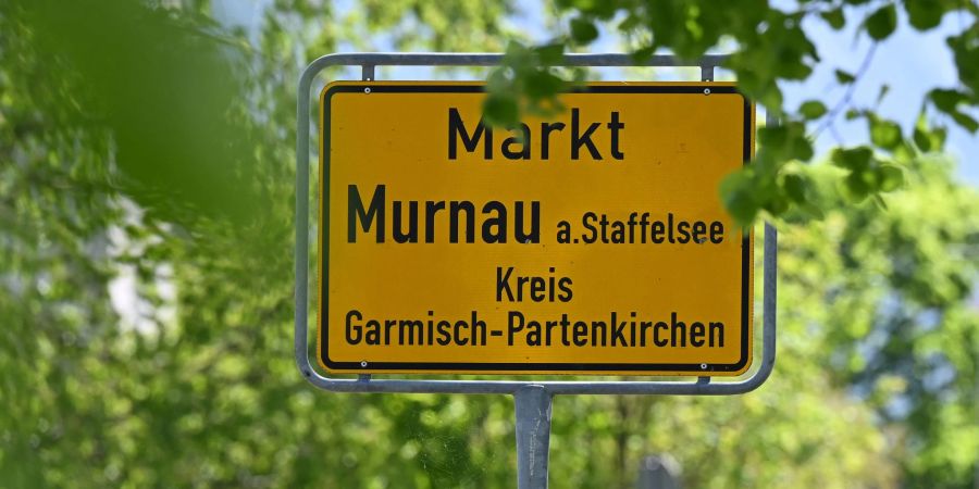 Weil unklar war, ob es sich um eine gefährliche Substanz handelte, wurde die Notaufnahme des Unfallklinikums Murnau abgeriegelt.