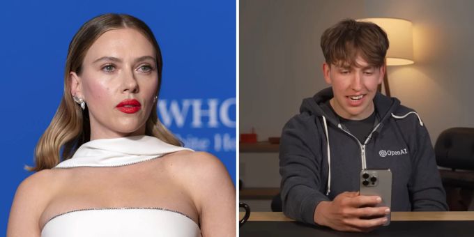 ChatGPT-Stimme - Scarlett Johansson «schockiert» – schaltet Anwälte ein