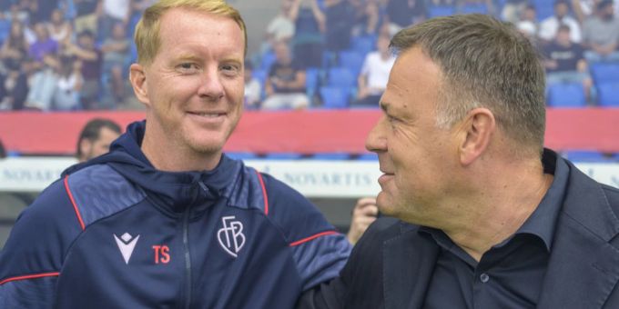Timo Schultz arbeitet heute in der Bundesliga, Patrick Rahmen wird im Sommer neuer YB-Trainer. FC Basel