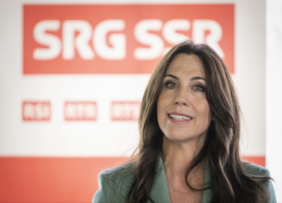 Susanne Wille ist die neue SRG-Direktorin.