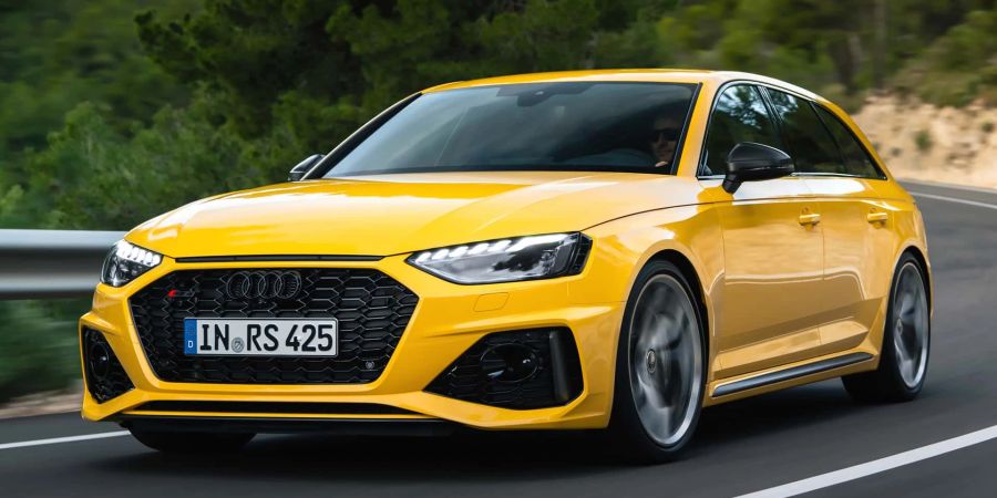 2024 Audi RS 4 Avant Edition 25 Years