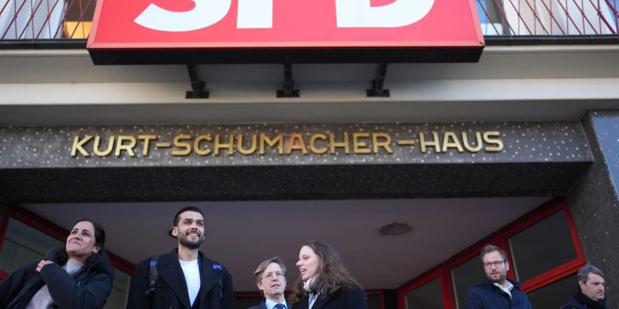 Die SPD will in Hamburg mit den Grünen über eine Koalition verhandeln (Archivbild).