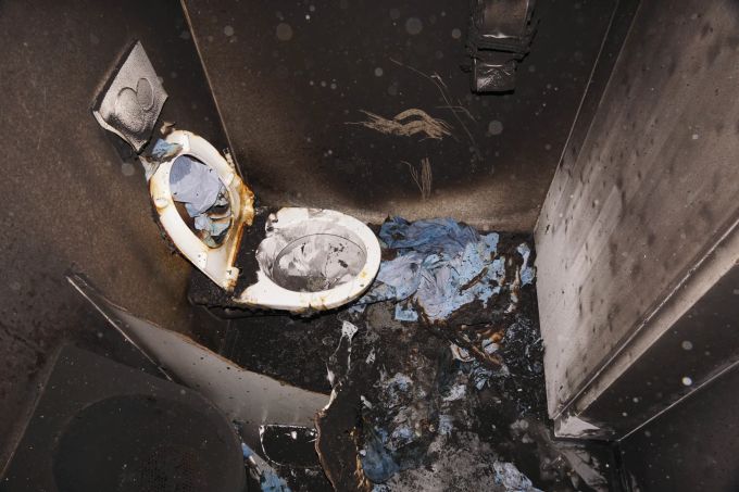In Rorschach SG wurde die öffentliche WC-Anlage am Hafenplatz durch eine unbekannte Täterschaft beschädigt. Rorschach SG