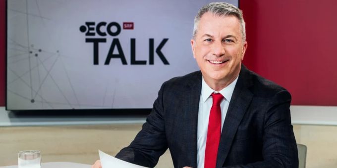 Reto Lipp moderiert bei SRF den «Eco Talk». Reto Lipp
