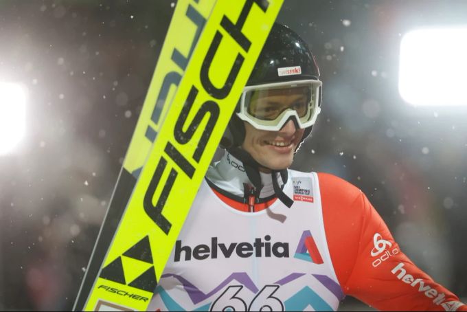 Gregor Deschwanden reist in Topform zur Vierschanzentournee. Gregor Deschwanden