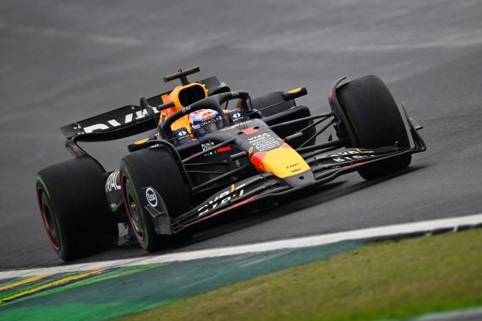 Mit seiner Gala-Vorstellung beim Brasilien-GP legte Max Verstappen den Grundstein für den vierten WM-Titel. Max Verstappen Red Bull