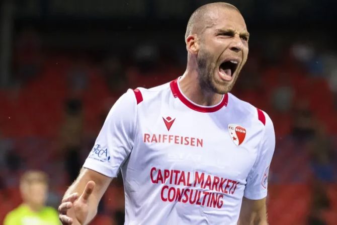 Pajtim Kasami FC Sion