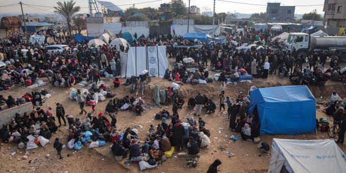 Die Hamas soll gemäss dem Waffenruhe-Abkommen morgen weitere Geiseln aus dem Gazastreifen freilassen. (Archivbild) Israel Gaza