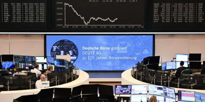 Trotz Dax-Rückgang - Deutsche Börse-Aktie legt 1,10 Prozent zu