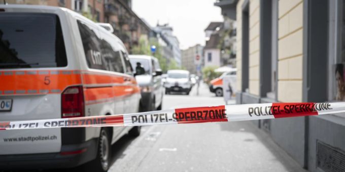 Die Langstrasse in Zürch. Langstrasse Zürich