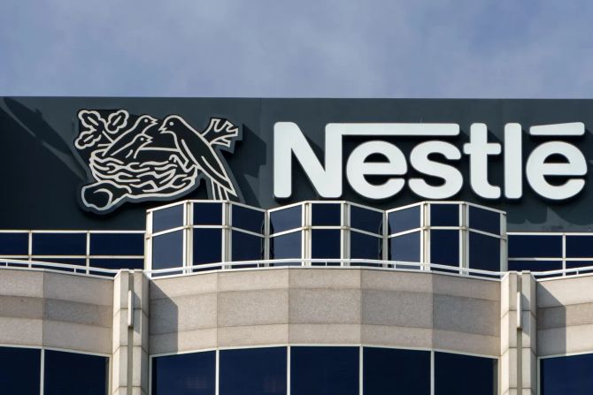 nestlé aktie