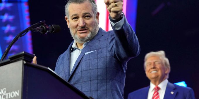 Cruz gehört eigentlich nicht zum Trump-kritischen Lager in der Partei. (Archivbild) Cruz gehört eigentlich nicht zum Trump-kritischen Lager in der Partei. (Archivbild)
