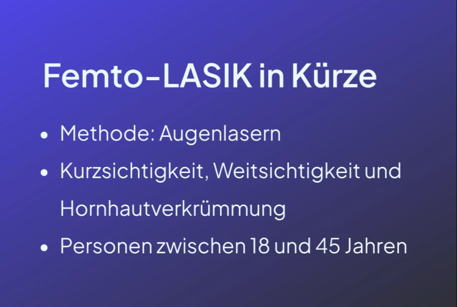 Femto-LASIK