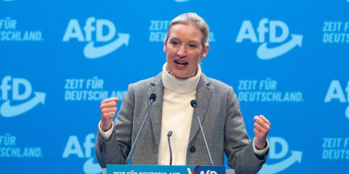 AfD-Chefin - Bieler Kinder schrien Alice Weidel «Scheiss Nazi» nach