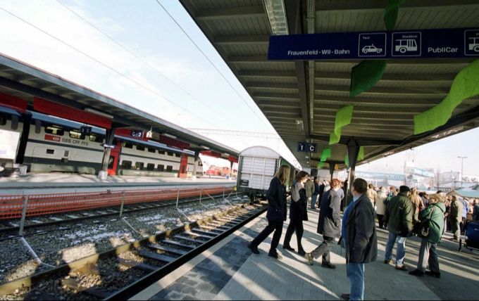 Frauenfeld Bahnhof Diebstahl