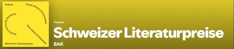 Besonders wenige Hörer hat das Produkt über die Schweizer Literaturpreise des Bundesamts für Kultur.