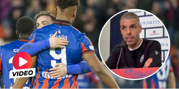 «Keine Top-Leistung» - Das sagt FCB-Coach Celestini nach 4:1 gegen Sion