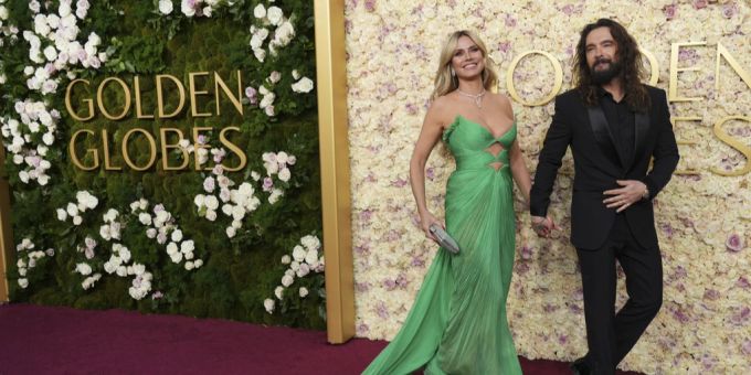 Hochzeitstag - Heidi Klum dankt Universum