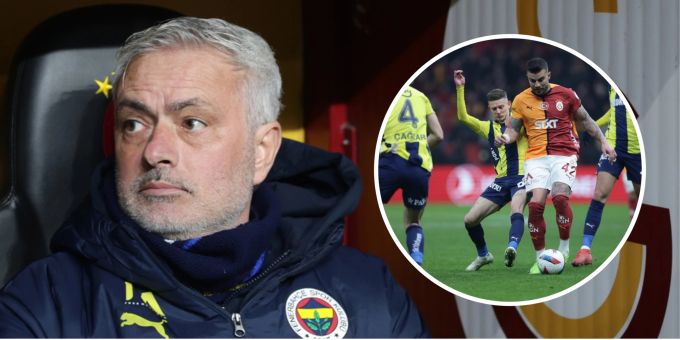 «Wie Affen» - Galatasaray wirft Fener-Coach José Mourinho Rassismus vor