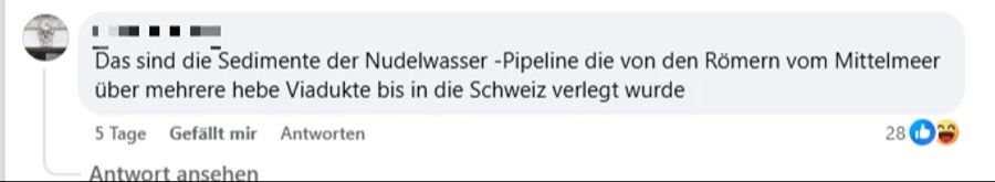 Der Meersalz-Post sorgt für lustige Kommentare.