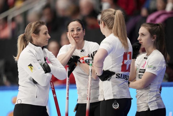 Der CC Aarau holt an der Curling-WM in Südkorea einen 0:3-Rückstand auf. (Archivbild) Curling-WM