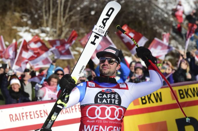 Beat Feuz triumphierte bei der Lauberhorn-Abfahrt dreimal. Zieht Marco Odermatt gleich? Beat Feuz Marco Odermatt