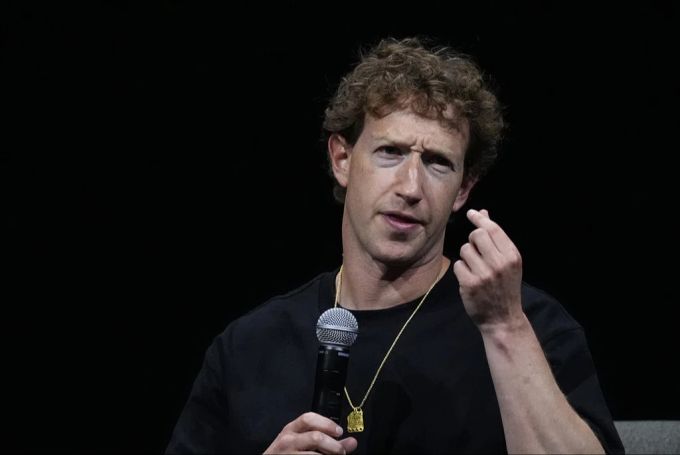 Zuckerberg findet: Faktenprüfer sind politisch voreingenommen. (Archivbild) Biden Zuckerberg