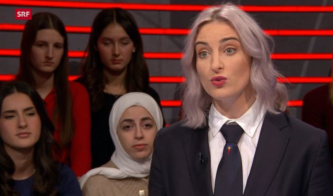SP-Politikerin Anna Rosenwasser ist für wirksamere Prävention und mehr Anlaufstellen. Arena