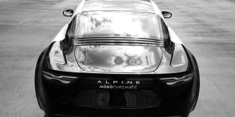 Alpine Monochrome