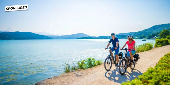 Freiheit pur! - Entdecken Sie 4 traumhafte Velo-Regionen in Österreich