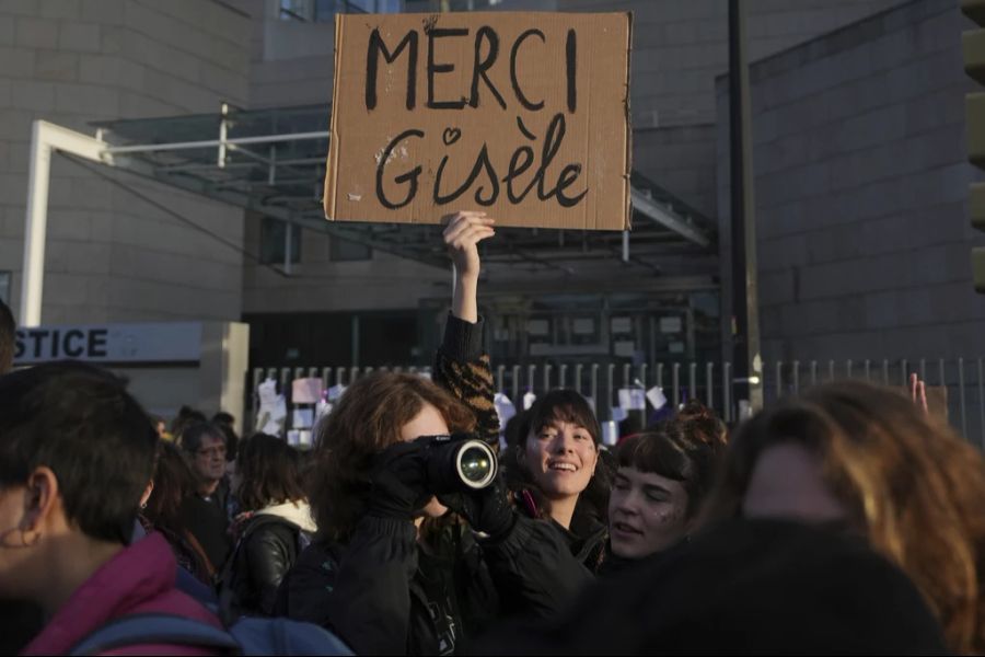 Gisele Pelicot avancierte mit ihrem Mut und ihrer Offenheit zu einer feministischen Ikone.