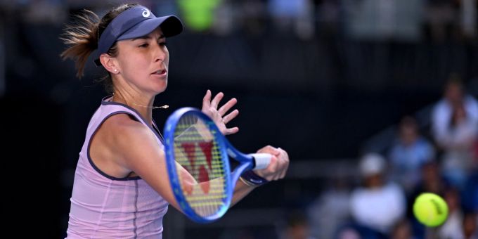 Belinda Bencic steht an den Australian Open im Achtelfinal. Belinda Bencic Australian Open