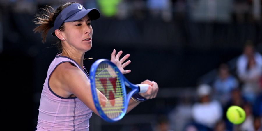 Belinda Bencic Australian Open