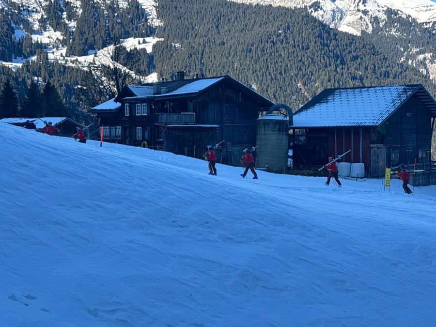 Wengen Abfahrt Lauberhorn