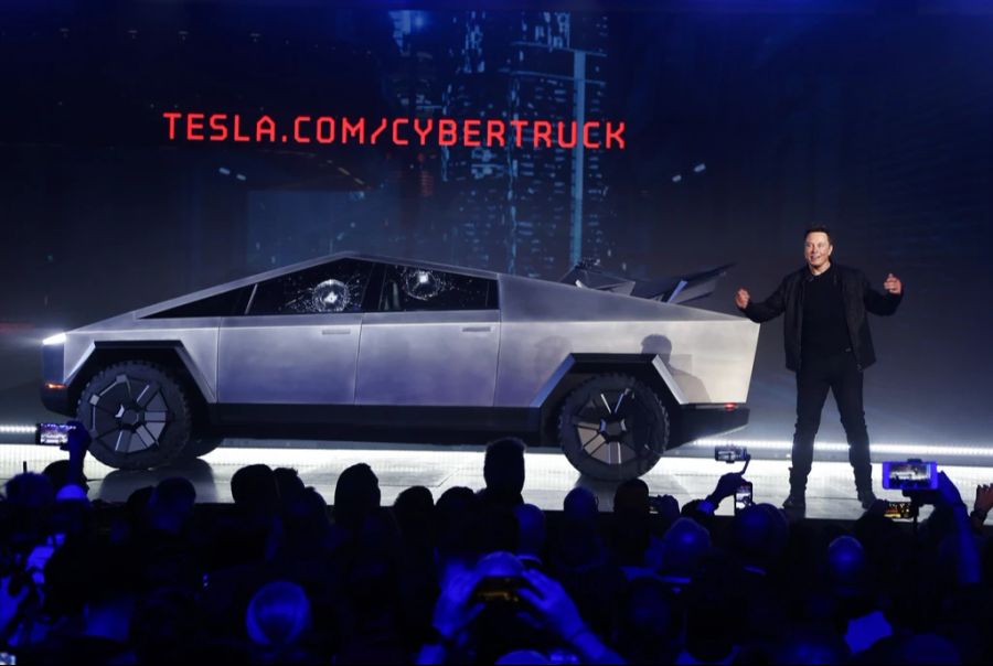 Der Cybertruck erfreut sich bei Tesla- und Musk-Fans grosser Beliebtheit.