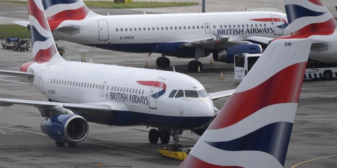 Der Vorfall kostet British Airways einige Pfund. (Symbolbild) British Airways