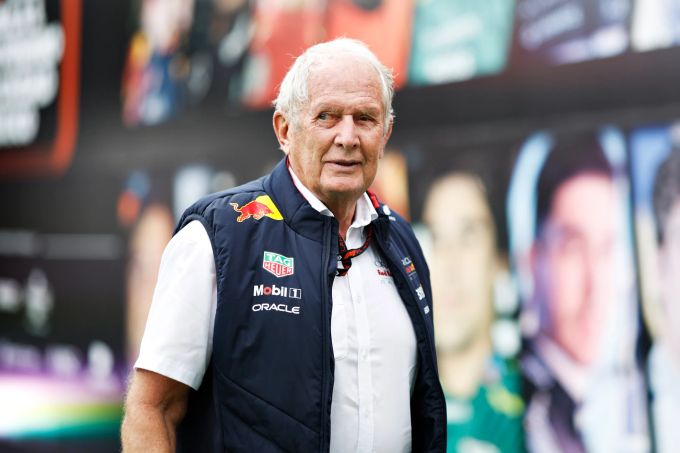 Helmut Marko ist Motorsport-Berater bei Red Bull. Red Bull Helmut Marko