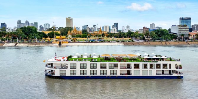 Mekong Discovery Flussschiff