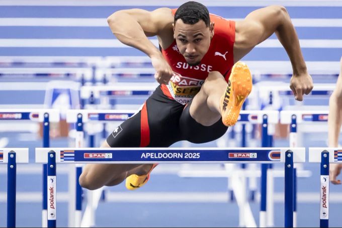 Jason Joseph bleibt an der Leichtathletik-EM im Halbfinal hängen. Leichtathletik-EM