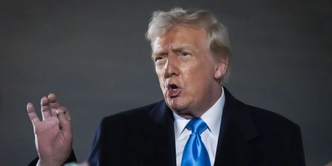 US-Präsident Donald Trump macht auch im Internet viel anders als Vorgänger Joe Biden. Donald Trump