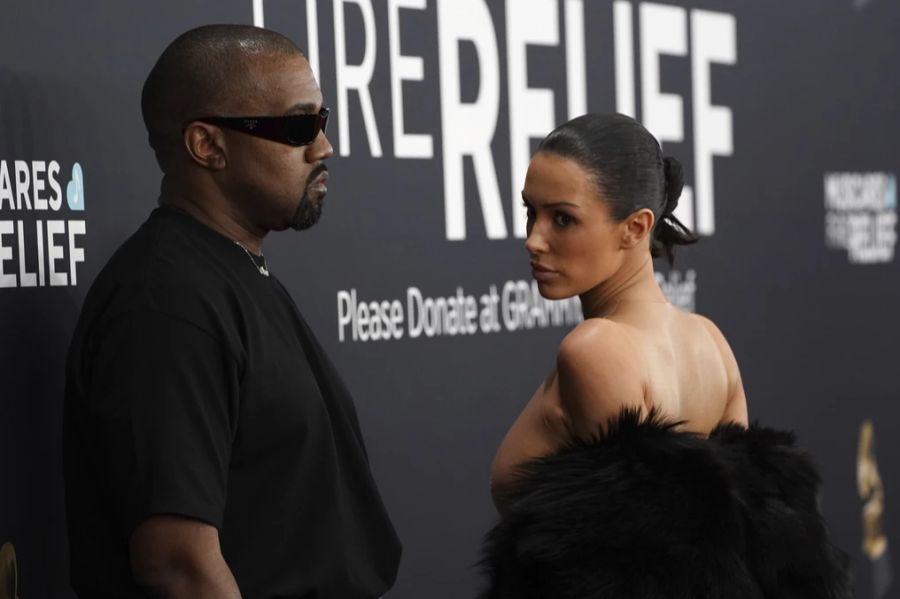 Kanye West Bianca Censori